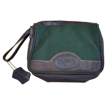 Personal Travel Multipurpose Case Leather Canvas